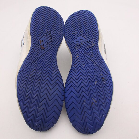 New Balance 696v3 Blue/White Men's Size 10.5 EE Athletic Sneakers Casual Shoes - Picture 8 of 11